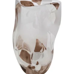 Vase Galicia marron 28cm><noscript><img width=