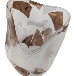 Vase Galicia marron 28cm><noscript><img width=