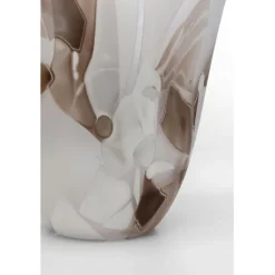 Vase Galicia marron 28cm><noscript><img width=