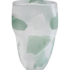 Vase Galicia vert 28cm>KARE Design Clearance