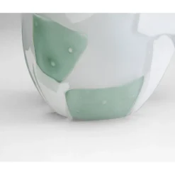 Vase Galicia vert 28cm><noscript><img width=