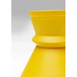 Vase Gina jaune 25cm><noscript><img width=