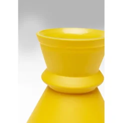 Vase Gina jaune 25cm><noscript><img width=