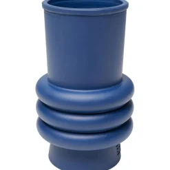 Vase Gina Trible bleu 17cm>KARE Design New