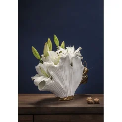 Vase Ginkgo Elegance 45cm><noscript><img width=