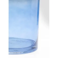 Vase Glow bleu 30cm><noscript><img width=