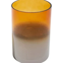 Vase Glow orange 20cm>KARE Design Clearance