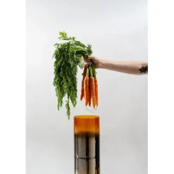 Vase Glow orange 20cm><noscript><img width=