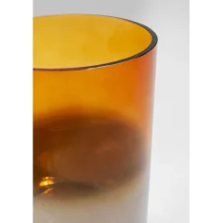 Vase Glow orange 20cm><noscript><img width=