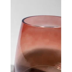 Vase Glow rouge 23cm><noscript><img width=