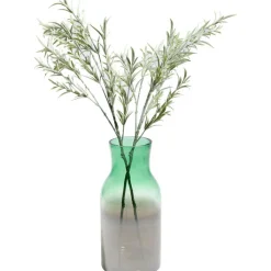 Vase Glow vert 30cm><noscript><img width=