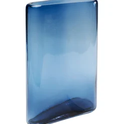 Vase Grazioso bleu 40cm><noscript><img width=