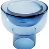 Vase Grazioso bleu foncé 22cm>KARE Design Hot
