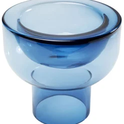 Vase Grazioso bleu foncé 22cm>KARE Design Hot