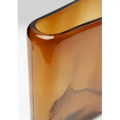 Vase Grazioso marron 32cm><noscript><img width=