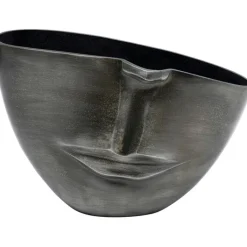 Vase Half Face anthracite 31cm>KARE Design