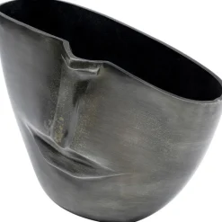 Vase Half Face anthracite 31cm><noscript><img width=