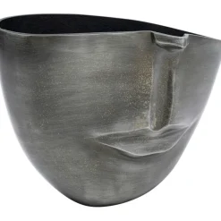 Vase Half Face anthracite 31cm><noscript><img width=