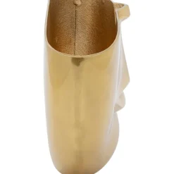 Vase Half Face doré 46cm><noscript><img width=