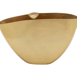 Vase Half Face doré 46cm><noscript><img width=