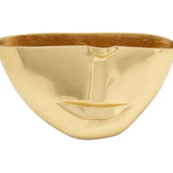 Vase Half Face oro 38cm>KARE Design Best