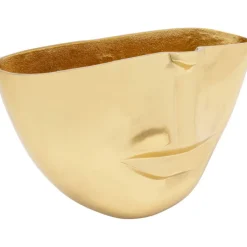 Vase Half Face oro 38cm>KARE Design Best