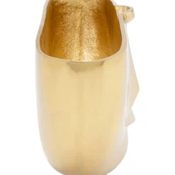 Vase Half Face oro 38cm><noscript><img width=