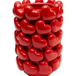 Vase Hearts 33cm>KARE Design