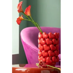 Vase Hearts 33cm><noscript><img width=