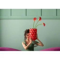 Vase Hearts 33cm><noscript><img width=