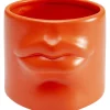 Vase Labbra Orange 12cm>KARE Design Discount