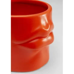 Vase Labbra Orange 12cm><noscript><img width=