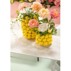 Vase Lemon Juice 19cm>KARE Design Hot
