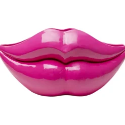 Vase Lips fuchsia 28cm>KARE Design Online