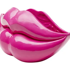 Vase Lips fuchsia 28cm><noscript><img width=