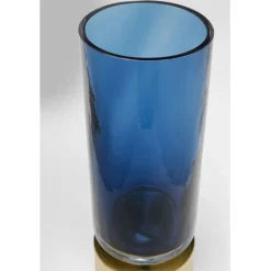 Vase Lumi bleu 31cm><noscript><img width=