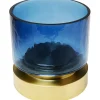 Vase Lumi bleu 18cm>KARE Design Outlet