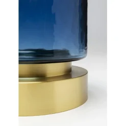Vase Lumi bleu 18cm><noscript><img width=