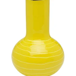 Vase Mamba Jaune 21cm>KARE Design