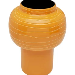 Vase Mamba orange 26cm>KARE Design Sale
