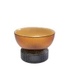 Vase Marvelous Duo ambre gris 22cm>KARE Design Outlet