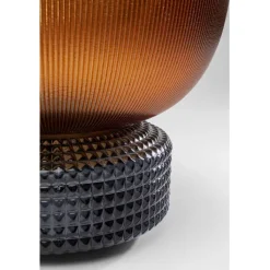 Vase Marvelous Duo ambre gris 22cm><noscript><img width=