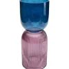 Vase Marvelous Duo bleu violet 40cm>KARE Design New