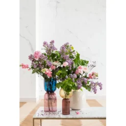 Vase Marvelous Duo bleu violet 40cm>KARE Design New