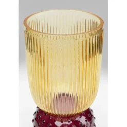 Vase Marvelous Duo jaune violet 38cm><noscript><img width=