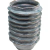 Vase Mina Riffle 24cm>KARE Design