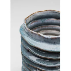 Vase Mina Riffle 24cm>KARE Design
