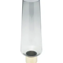 Vase Noble Ring gris 40cm><noscript><img width=