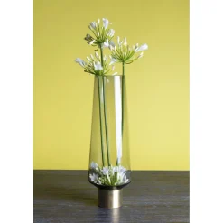 Vase Noble Ring gris 40cm>KARE Design New