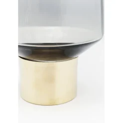 Vase Noble Ring gris 40cm><noscript><img width=